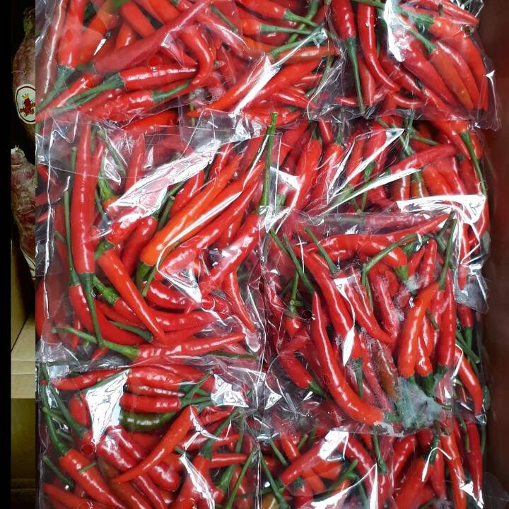 Wholesale frozen Vegetables IQF Fresh Chili Frozen Red Pepper/Frozen Chilli From Viet Nam Farm 2022