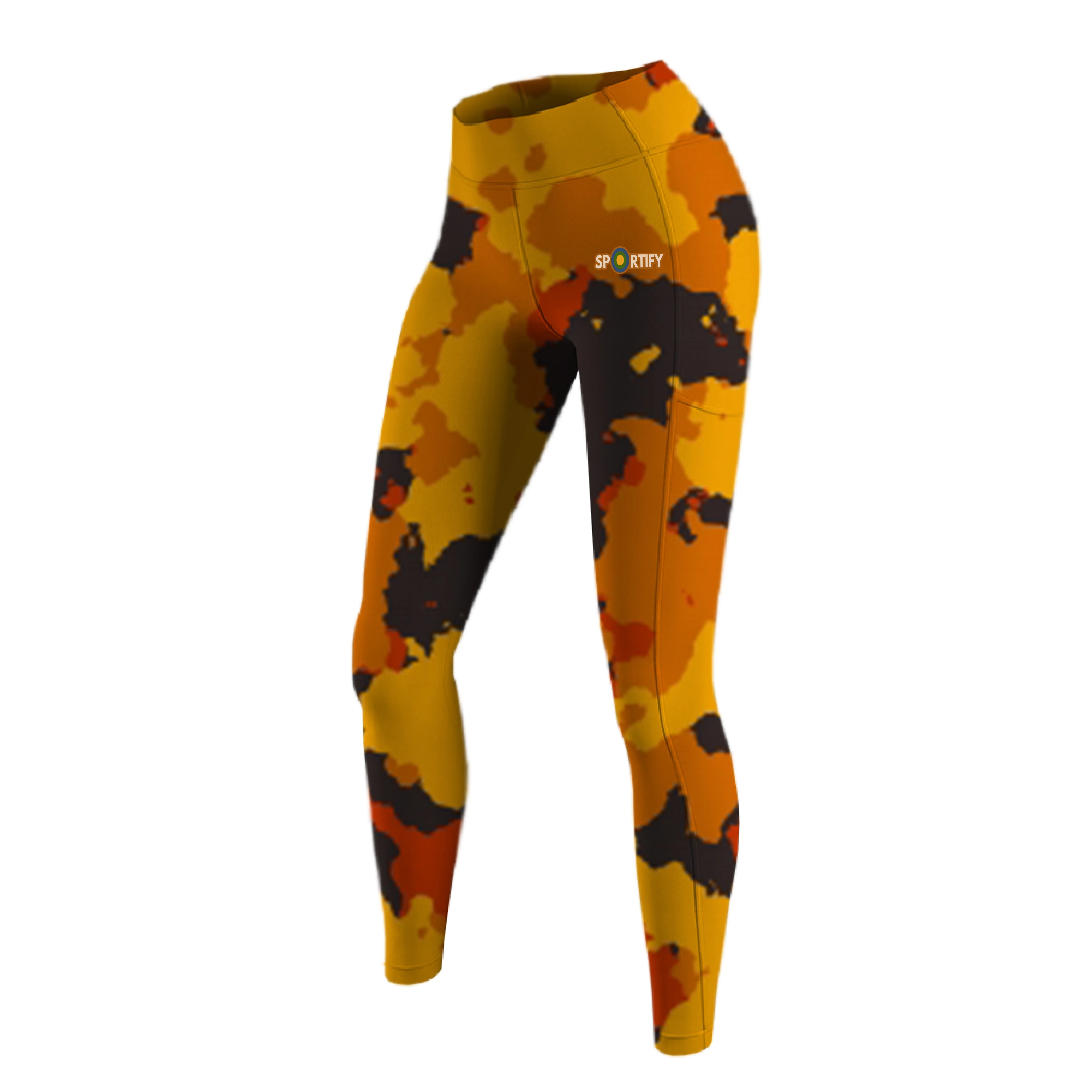  Штаны для йоги с высокой талией женщин карманами Капри Леггинсы леггинсы тренировок капри