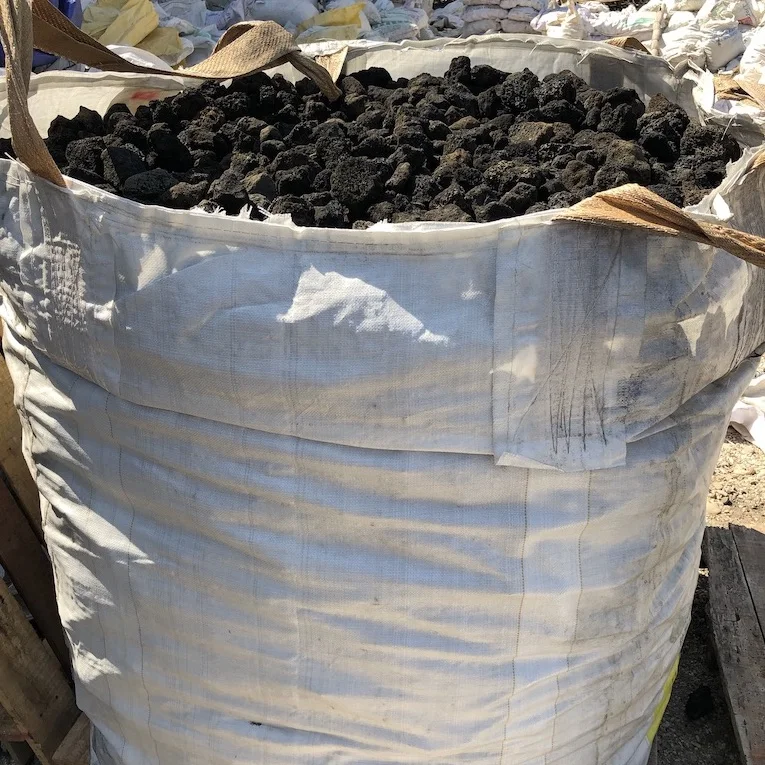 Scoria Red Pumice Lava Stone Rock Boulder - Bali Red Pumice Lava Volcanic Landscape Stone Boulder