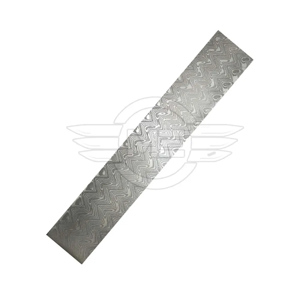 
Custom Made Damascus Steel Pattern Billets 