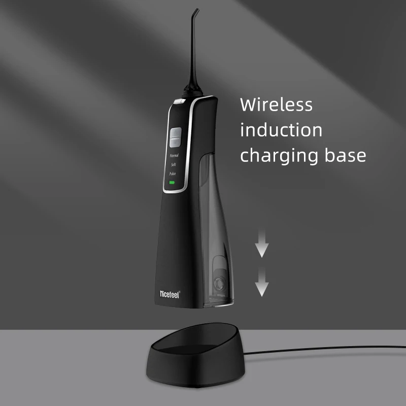 Ирригатор полости рта IPX7 беспроводной струйный распылитель для гигиены отбеливание зубов