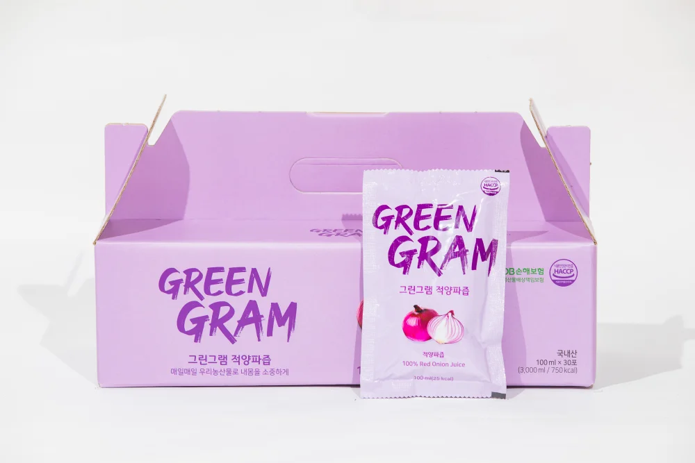 Best option healthy juice GREEN GRAM 100% Red Onion Juice vegetable juice made in Korea
