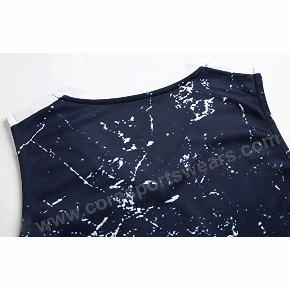 Custom Basketball Jerseys Set Men Camouflage Youth Basketball Uniform Team Training Tracksuit Beautiful Designed Uniform