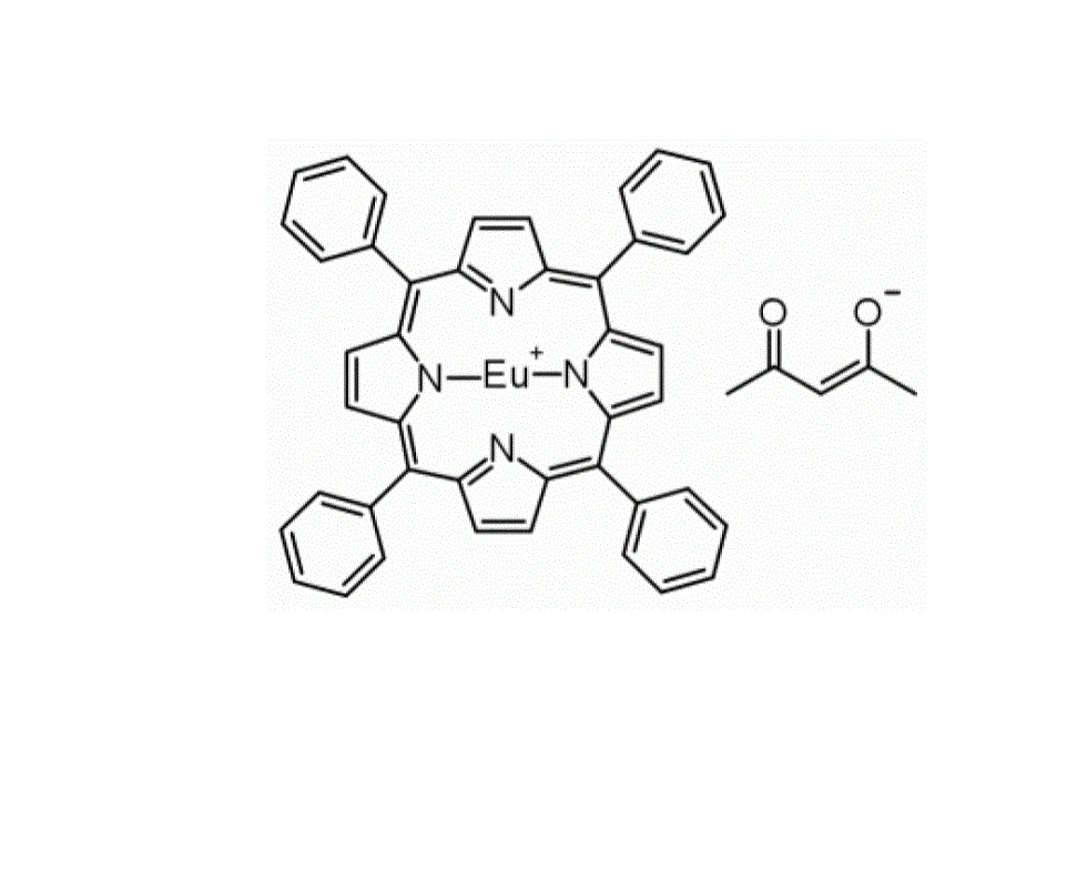 meso-Tetraphenylporphyrin-Yb(III) 2,4 pentane dionate