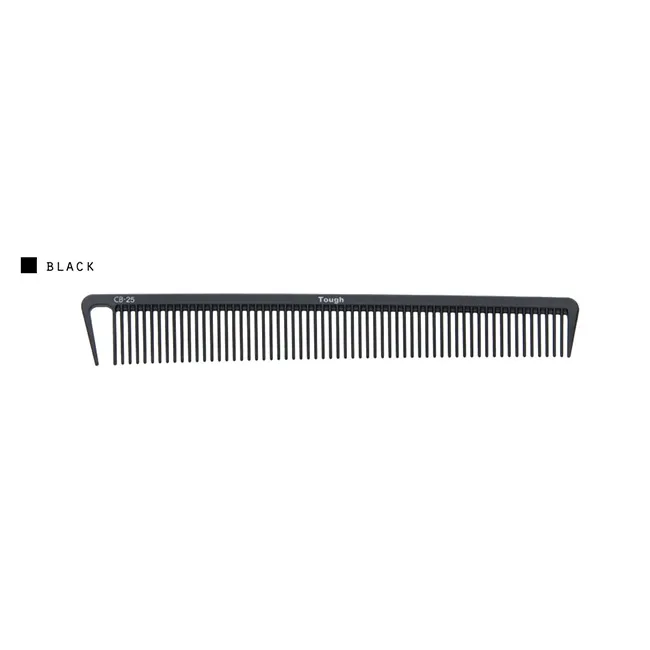 MADE IN JAPAN UEHARA COMB Tough Carbon Comb CB-25 Cutting comb