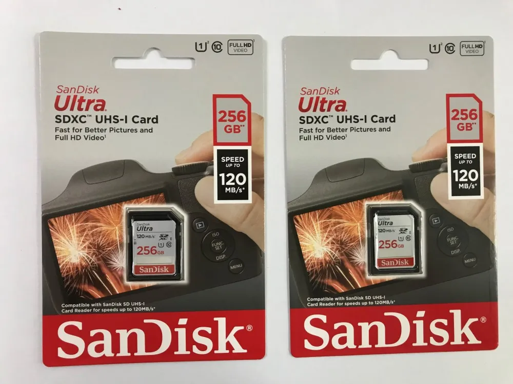 SD Card For SDXC 256GB