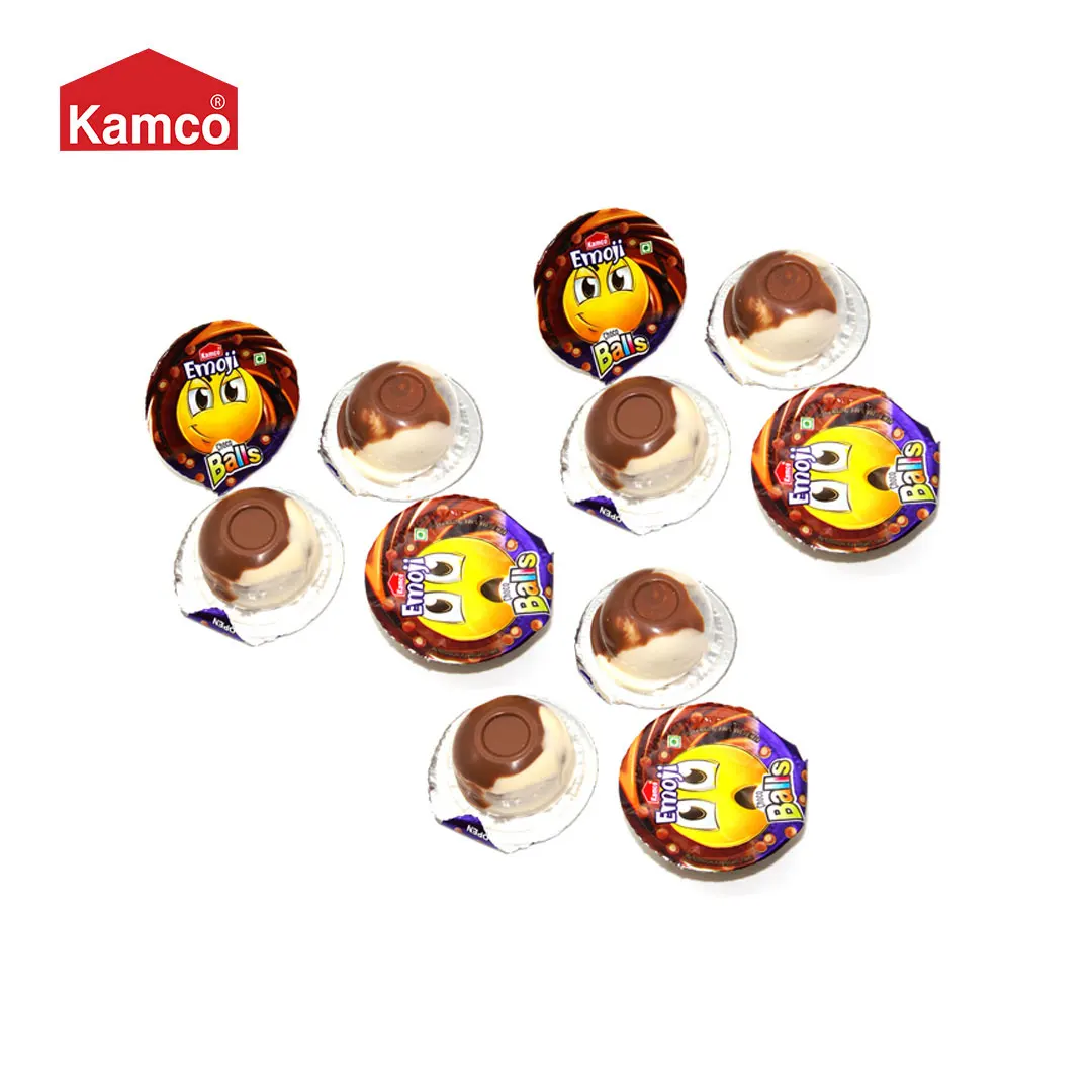  Шарики Choco экспортного качества | Шоколадные шарики Kamco с чистым Коко и молочным порошком