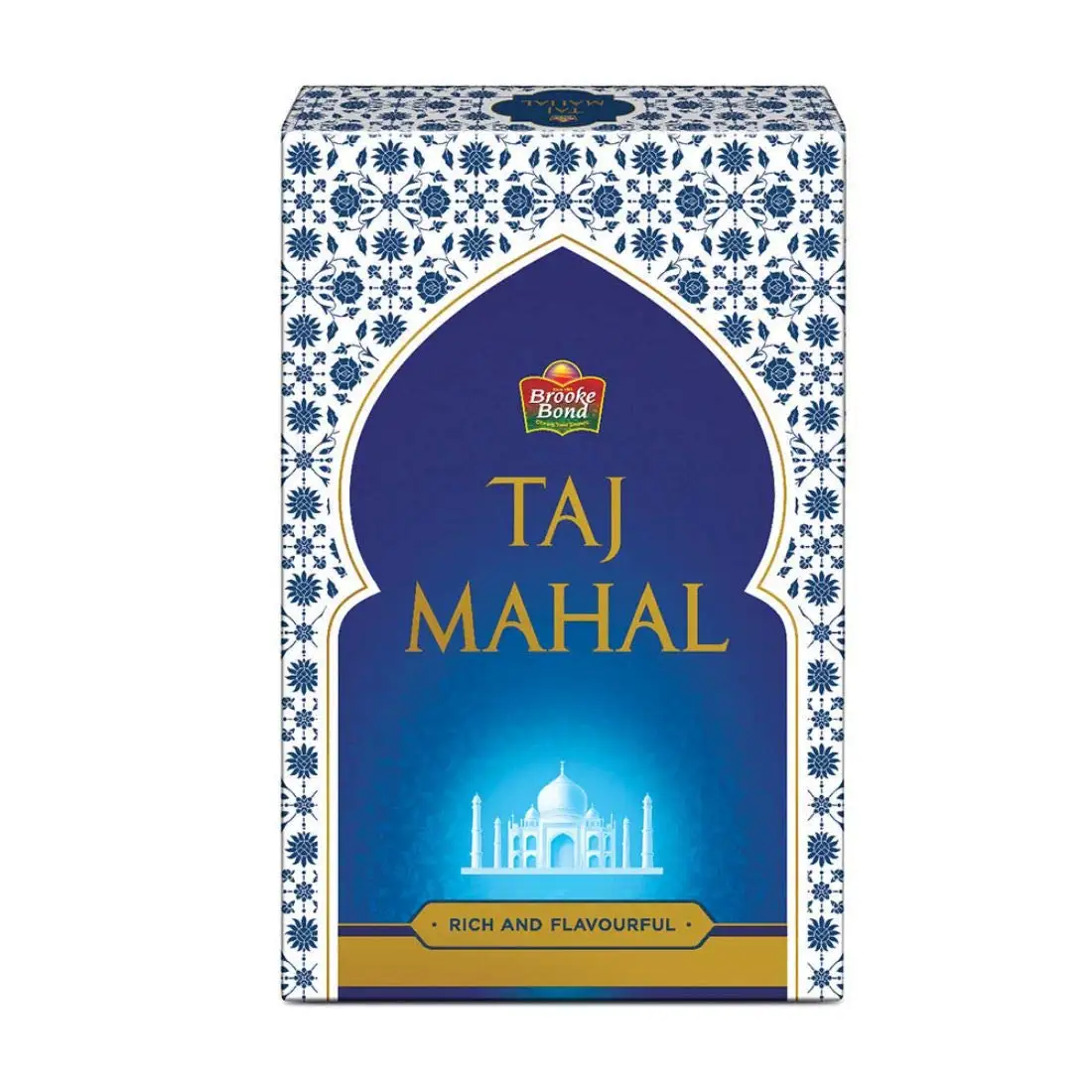 Brooke Bond Taj Mahal Tea Flavoured Spicy Ginger Tea(100 tea bags)