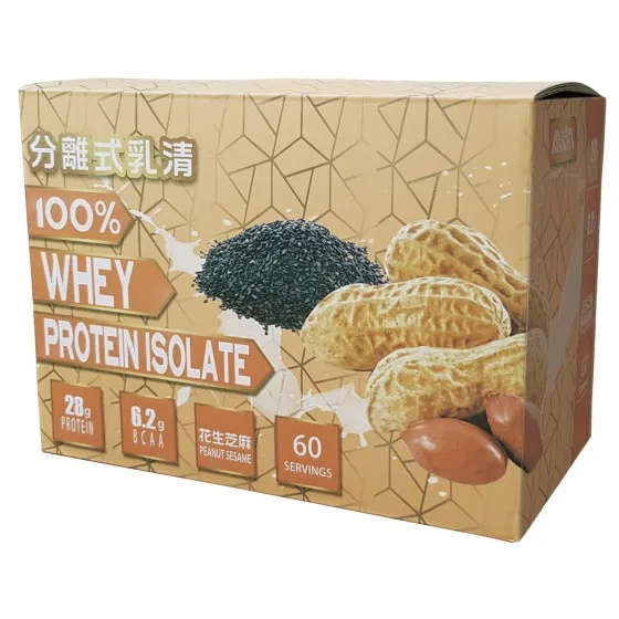 
peanut sesame flavor high protein whey powder 