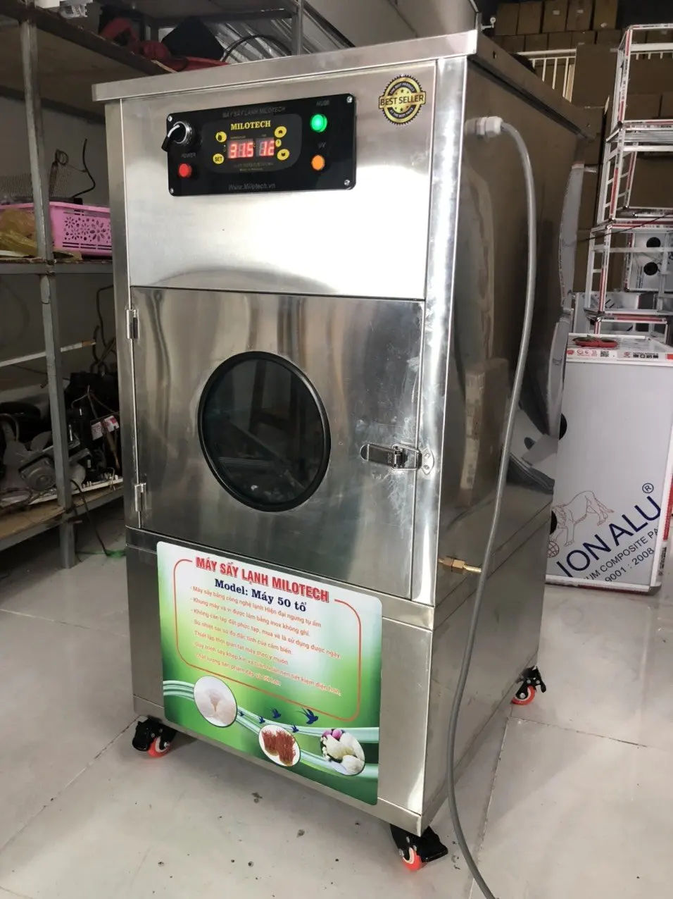 Сушилка для замораживания энергосберегающий поднос низкотемпературная емкость в 50 гнезд птиц сушильная машина