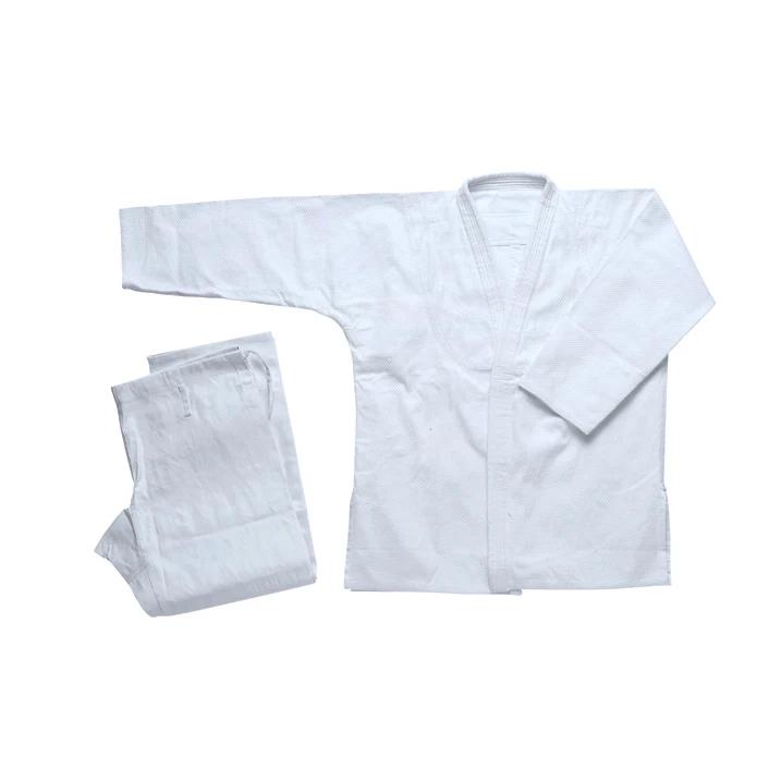 Wholesale Judo Uniform Manufacturer Korean Bjj Kimono Judogi Judo Uniform Offer Cotton Tree Unisex OEM Customized Logo Item Time