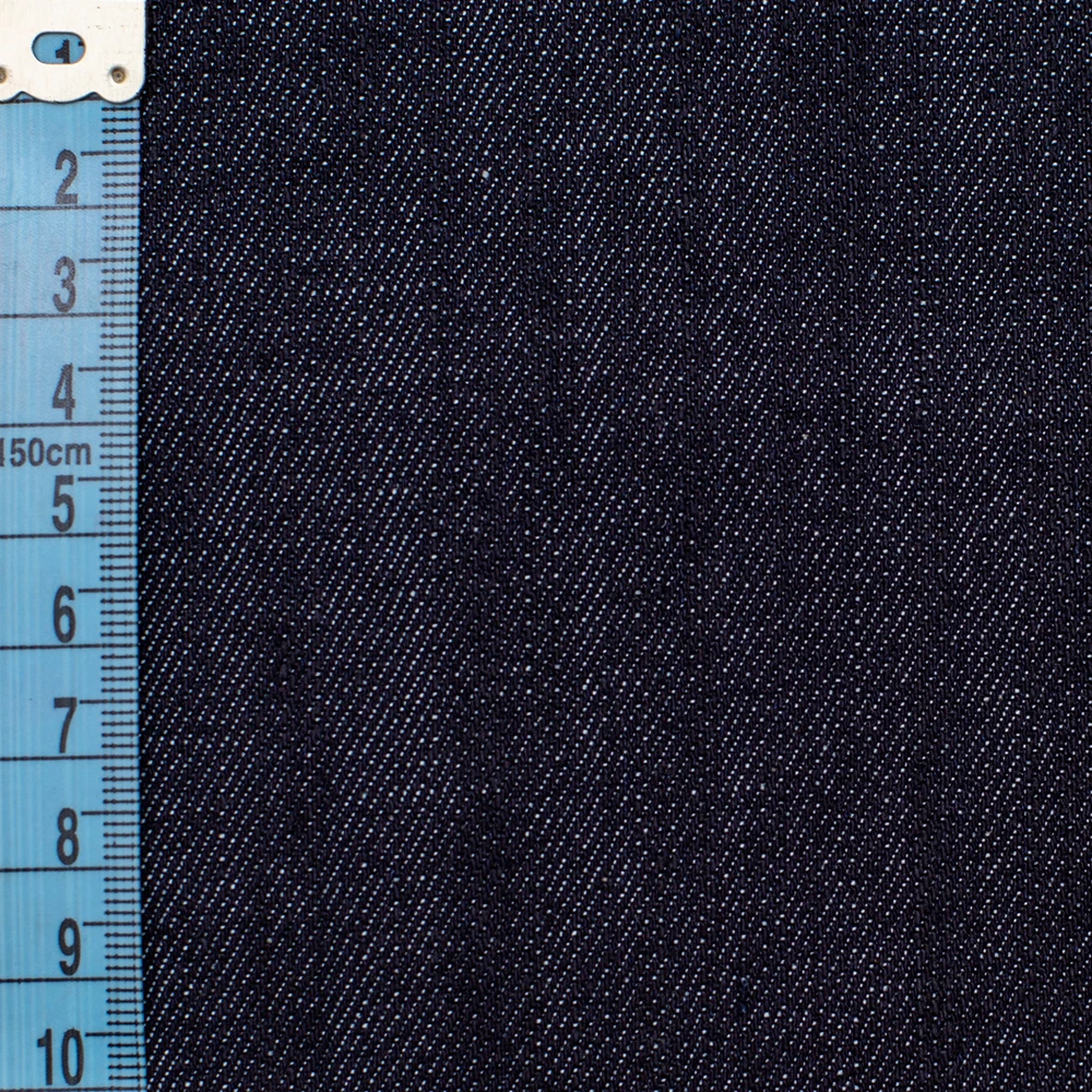 Новая модная джинсовая ткань для одежды из полиэстера