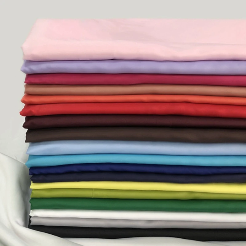 High Quality Clothing Fabric Factory Direct 190t Poly Lining Fabric For Suit Lining