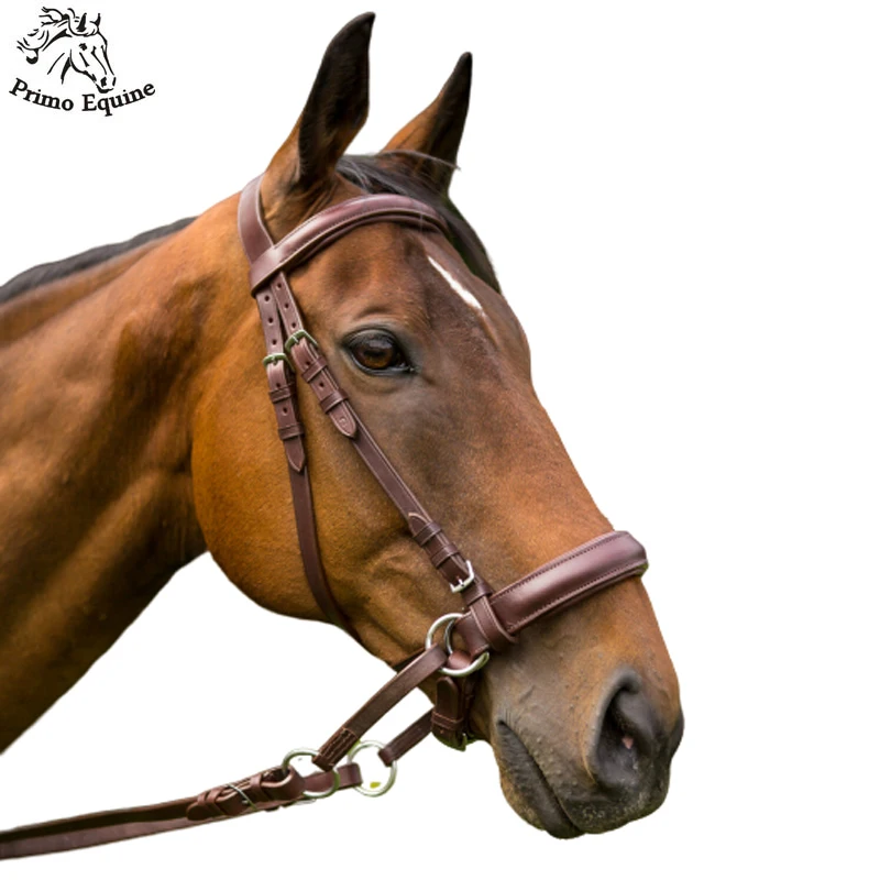 Adjustable Leather bridle Multiple Sizes Available Horse Halter +Bridle For Horse Racing