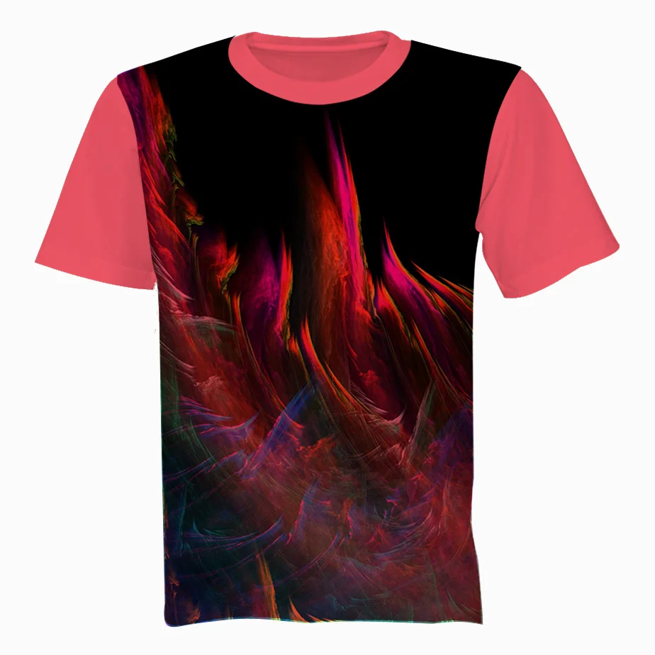 
Custom 50% polyester 25% cotton 25% rayon trebled soft unisex t shirt with sublimation design 