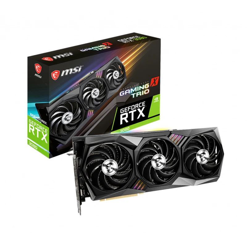 NVIDIA GeForce RTX 3080 10GB Founders Edition RTX 3090 Founders Edition 24GB GDDR6 Graphics Card