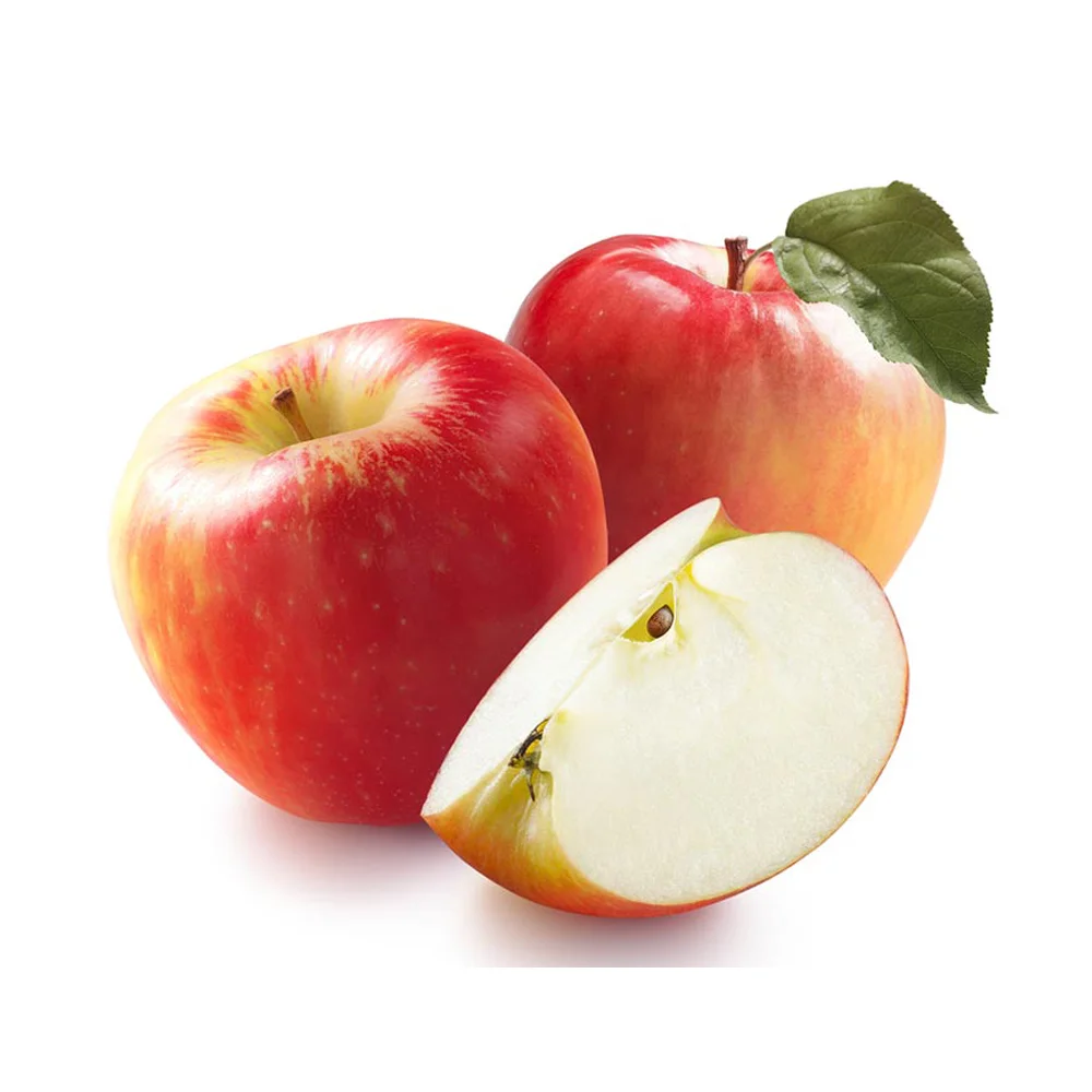 
Fine textured crisp and juicy New Zealand Royal Gala Apples 