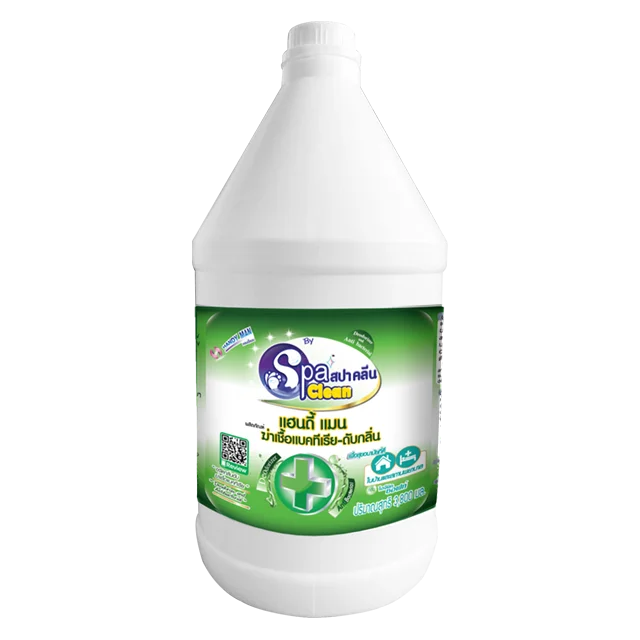Spa Clean Multipurpose Cleaning Solution & Deodorizer Cleaner Detergent 3 Years-good Hygienic Soft 3800ml. Flooring Hygenic Soft