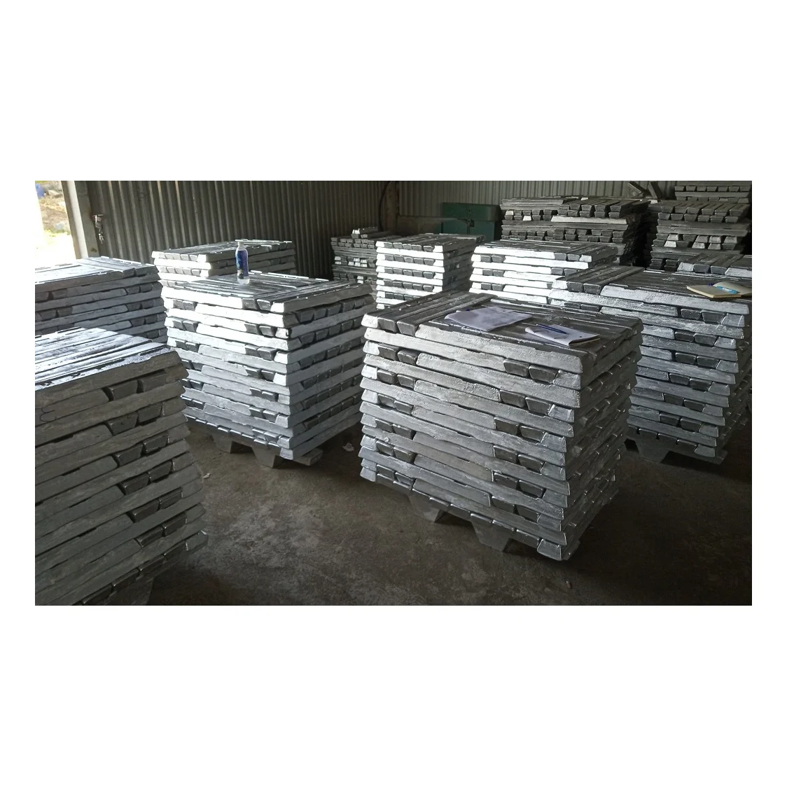 0.15% Max Zn 0.6% Si 0.2% мг серебро 7-9 кг 3000 серии Алюминий 3003 слитки