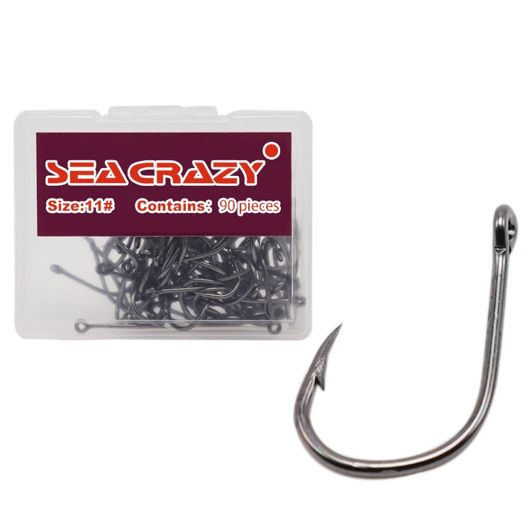  Factory wholesale Outlet Fishing Carp Ring Set With Circlem Resistance Barbed Hook