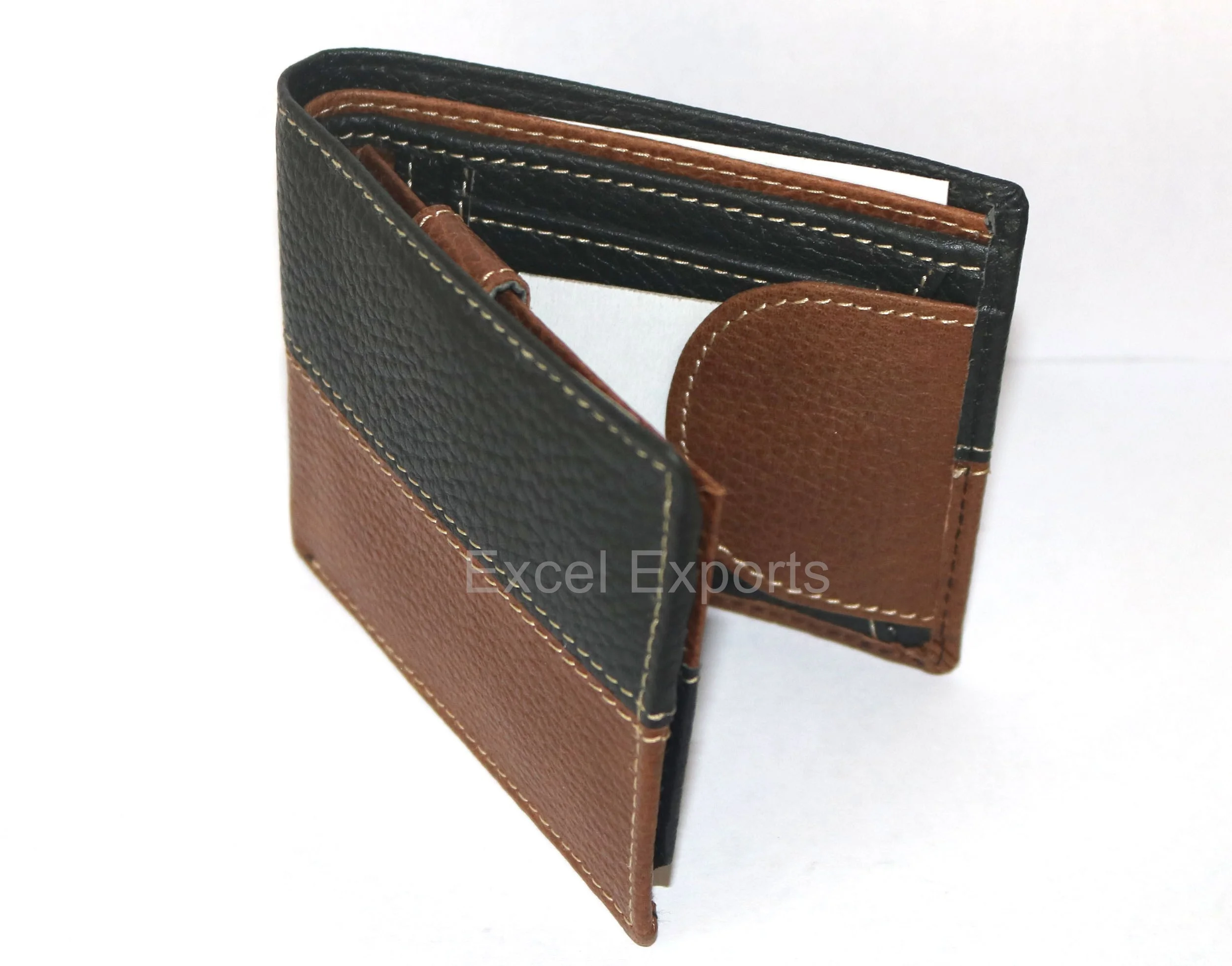 Leather Products High quality Men Leather Wallets Heavy duty leather purse