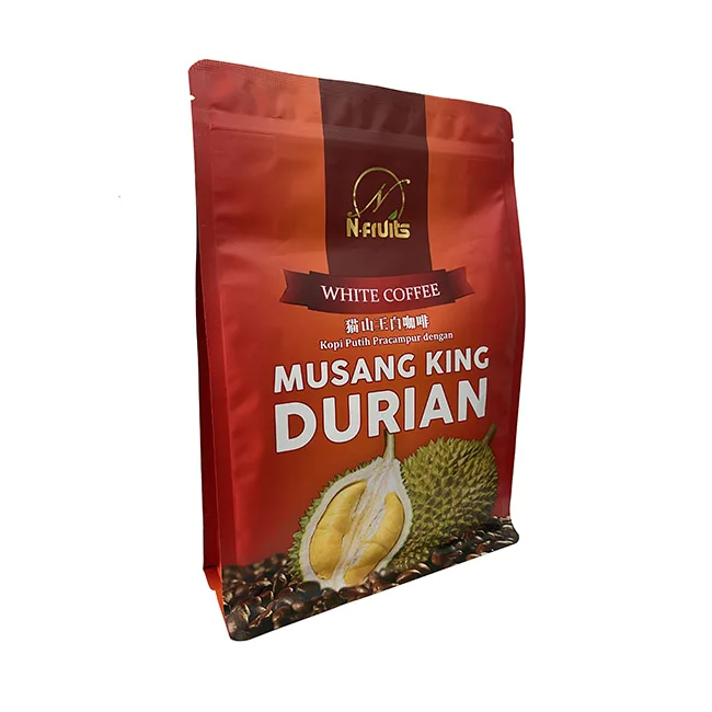 Оптовая продажа, высокое качество, Премиум дуриан, мгновенный премикс кофе из Малайзии, здоровый и насыщенный аутентичный вкус дуриана