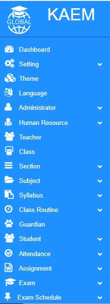Highly Authentic Web based Online School Management Software System for Schools