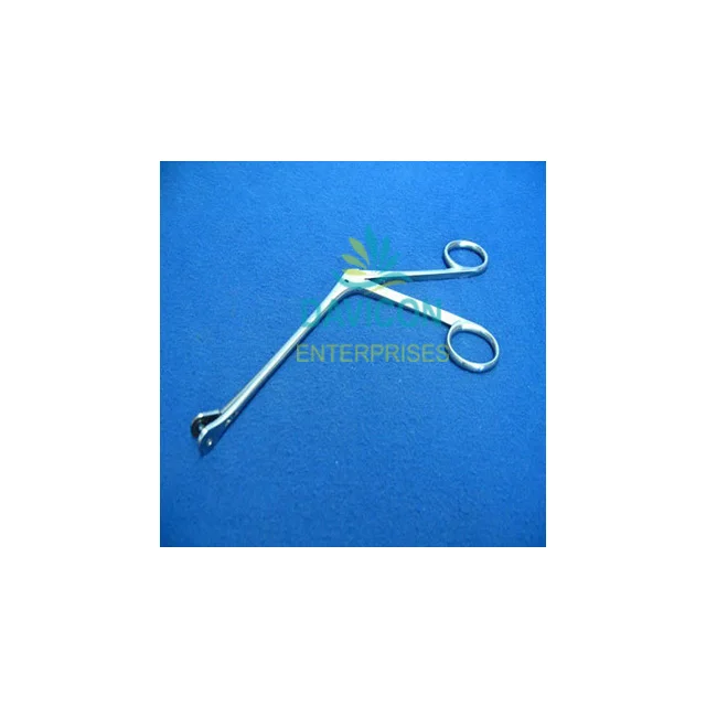 Blakesley (LEWIS) Septum Bone Forceps Alligator Type RD Fenestrated Jaws 5 IN