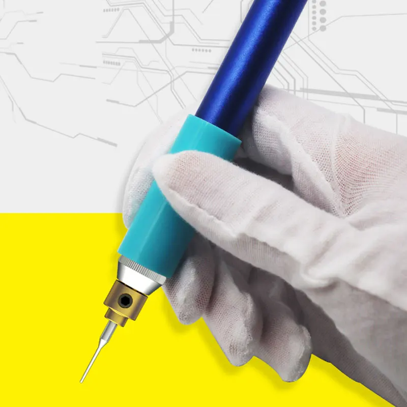 Low Price Blue Micro Polishing Wooden Name Gift Custom Electric Metal Engraved Pens