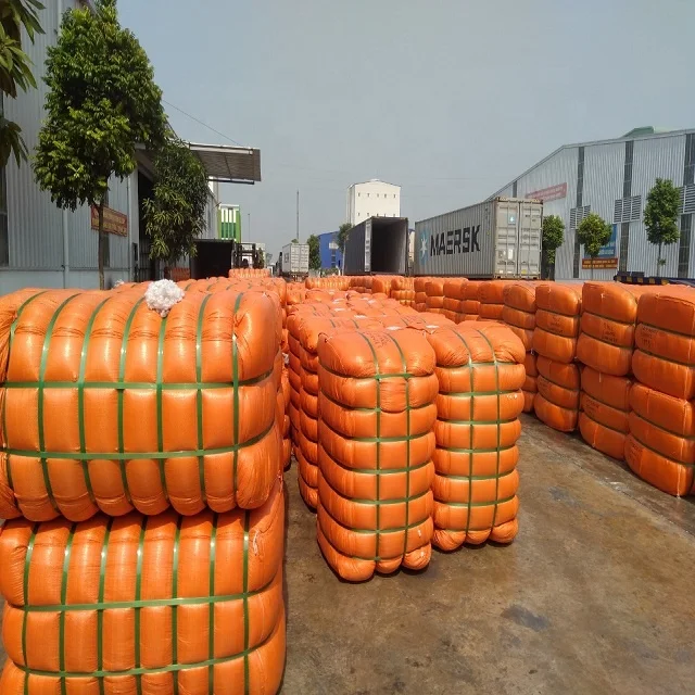 7D / 15D HCS 100% Polyester Staple Fiber A grade Vikohasan Manufacturer and synthetic fiber and GRS recycled polyester fibre