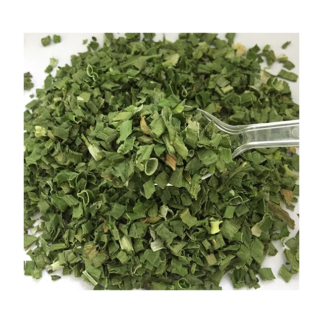  Дегидратированная воздушная сушеная пружина зеленый лук/шалот/лук/сушеный порик хорошая цена производство оптовая продажа