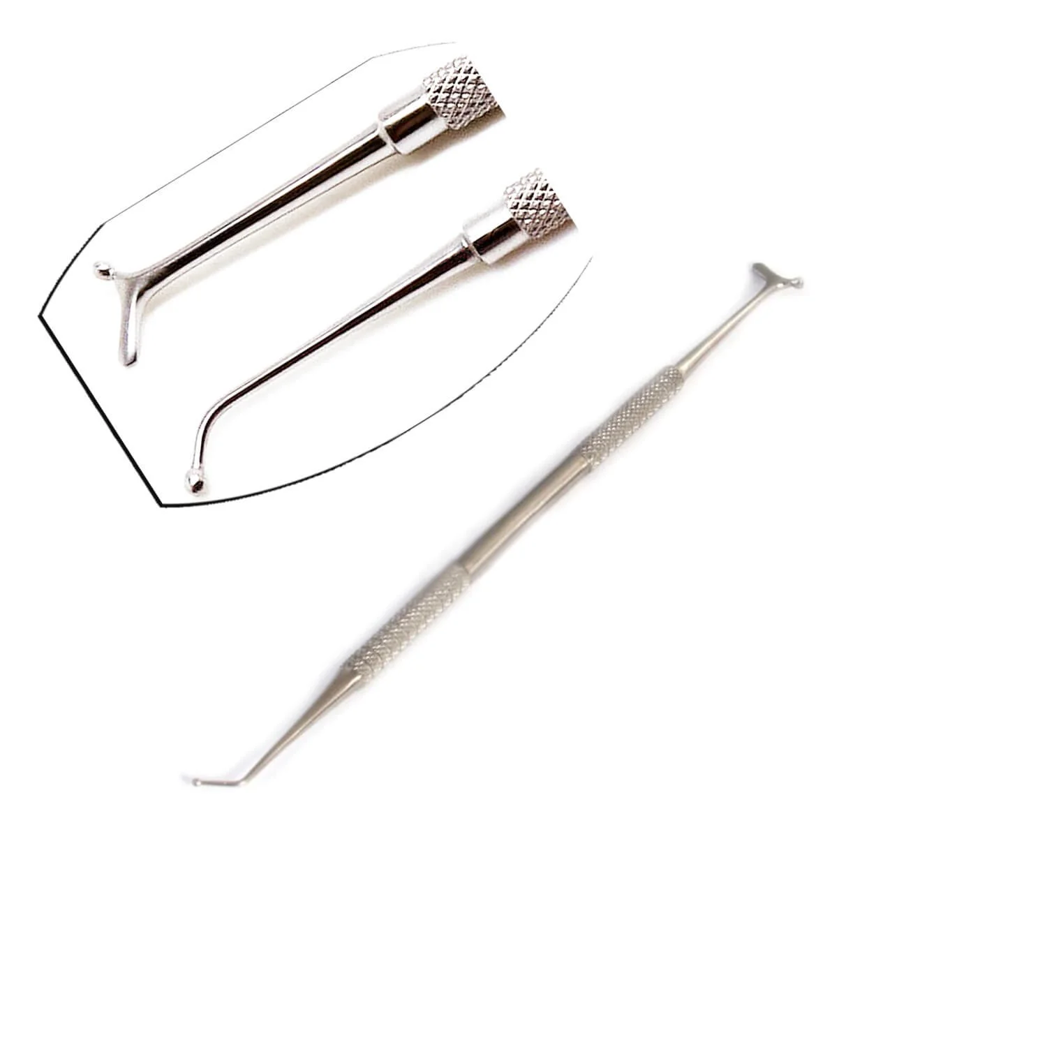 Dental Ball Burnisher Composite Amalgam Plastic Filling Ended Instruments