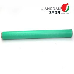 Red polyurethane (pu) /silicone rubber/acrylic waterproofing coating fiberglass fabric for smoke and fire curtain