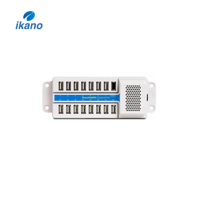 
USB-концентратор с 16 портами и суперскоростным соединением для быстрой передачи данных и эффективной зарядки 