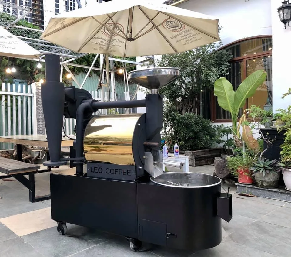 Large Industrial 120 Kg Coffee Roaster Machine