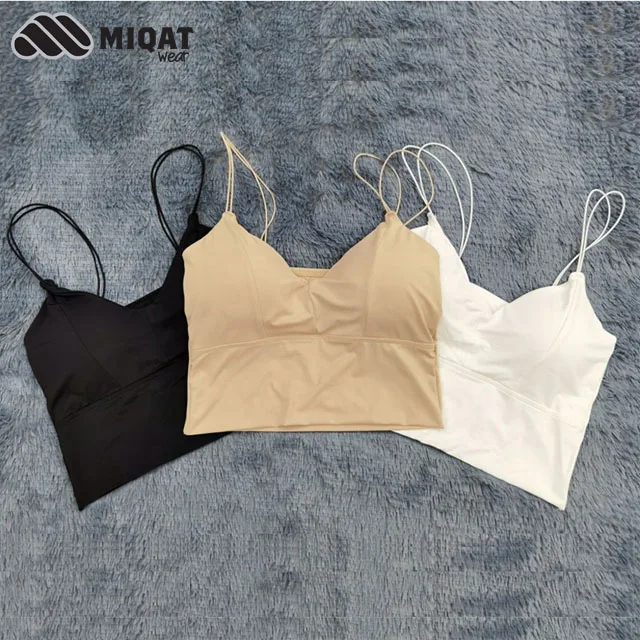 OEM Custom  Fitness Yoga Bra Women Camisole Bra wholesale prices