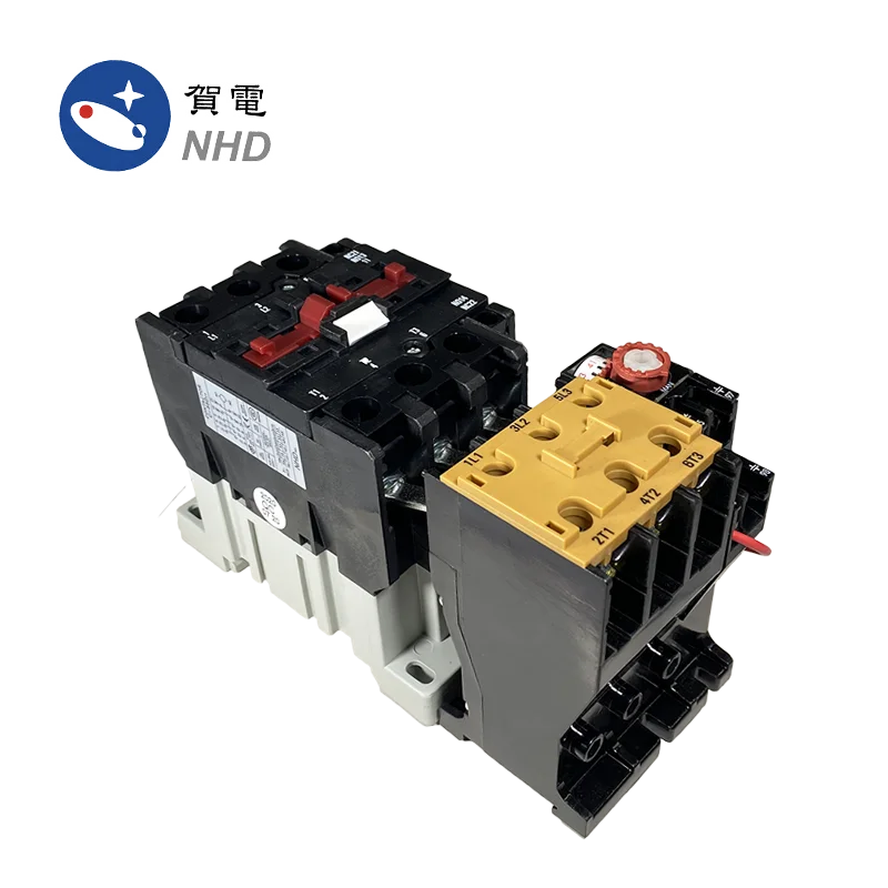  MSO-55D Открыть Магнитный стартер AC Контактор стартера мотора безуходный 3-х фазный 220VAC