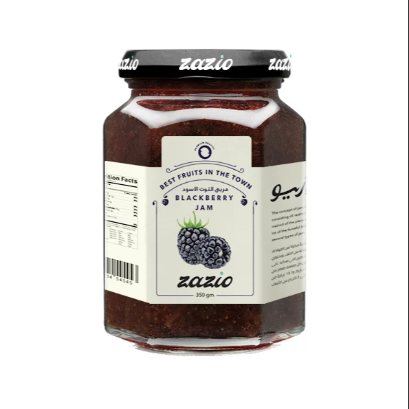 
 Zazio Blackberry hex 340 г  