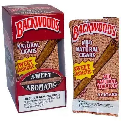 Cheap whole sale Banana Backwoods / Vanillia Honey flavor / Black and Sweet Aromatic Cigars Available In Stock on discount now