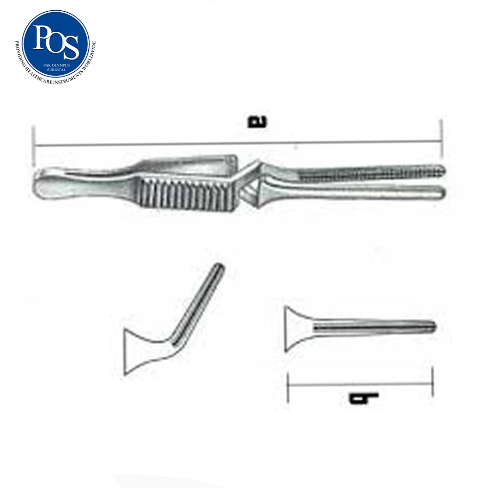 DeBakey Bulldog Clamp