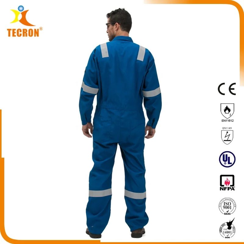 Inherent Flame Resistant clothing Aramid IIIA Safety Coverall