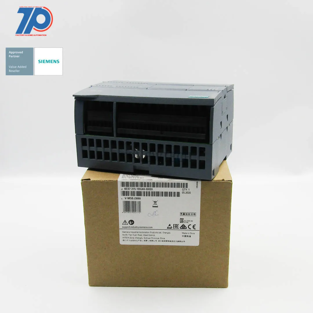 6ES7215-1BG40-0XB0 PLC Siemens S7 1200 - SIMATIC программируемый логический контроллер S7-1200 серии 512 Кб 24V dc