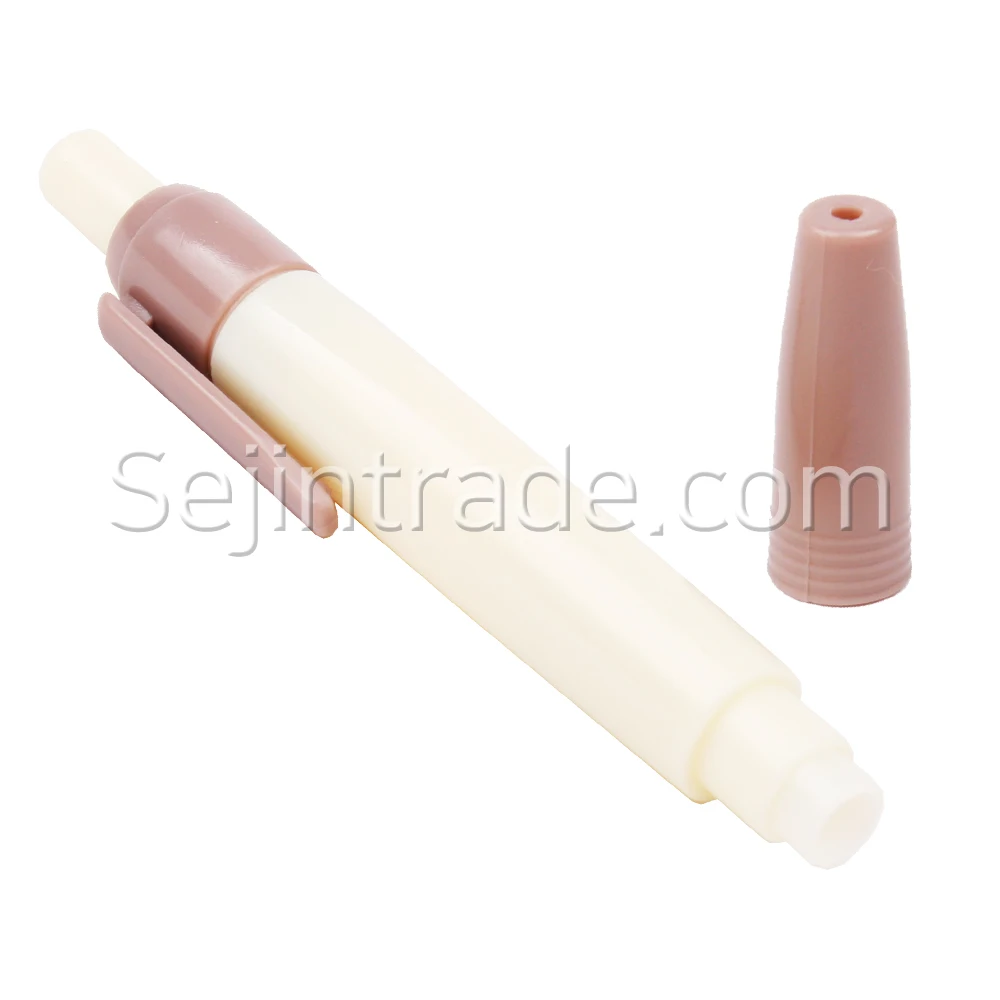 DE Bleeding Lancing Device lance devices blood glucose PVC