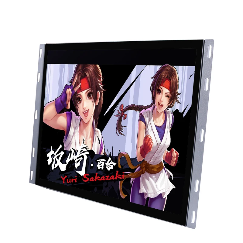 17 inch gaming monitor capacitive touch screen with usb