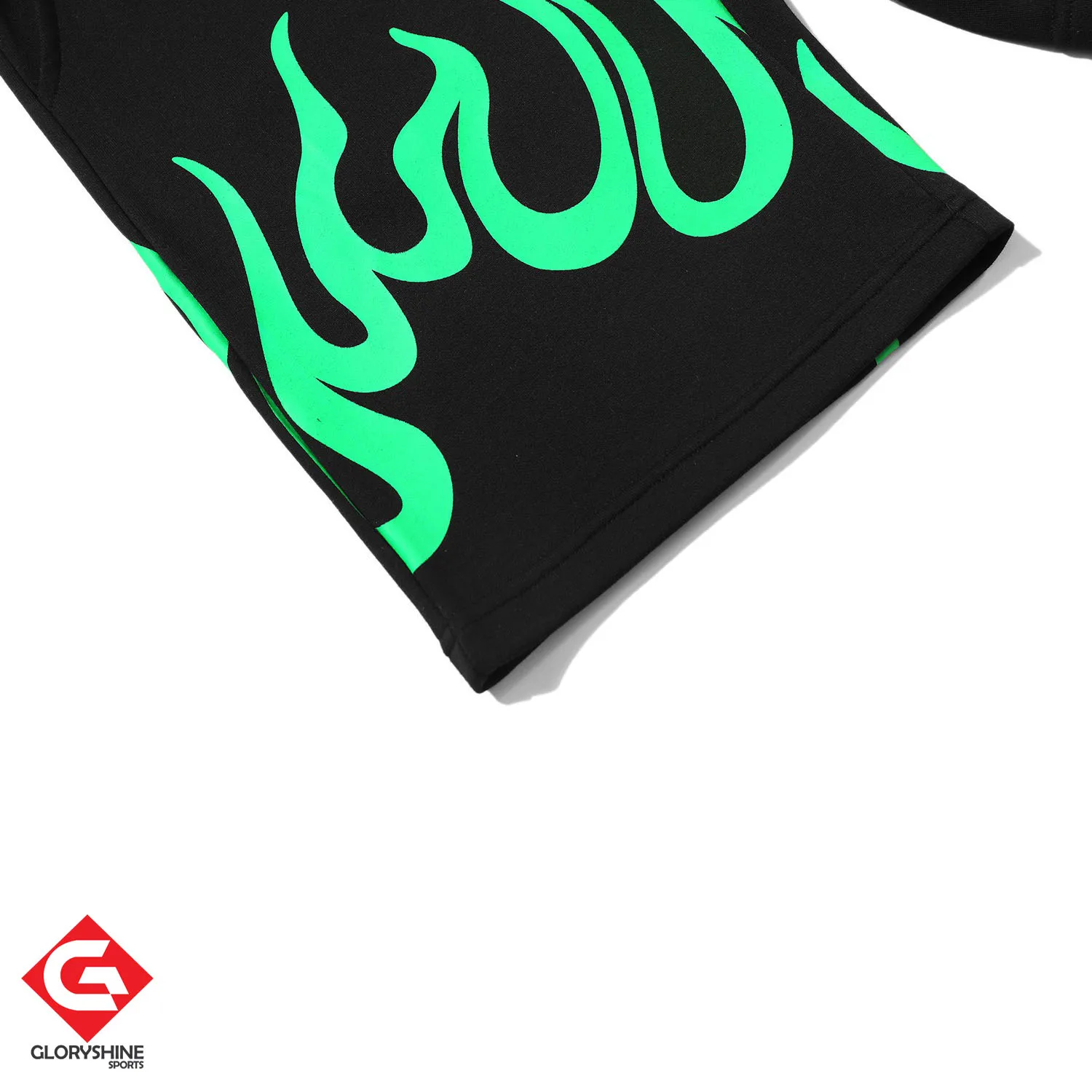 Фирменные мужские облегающие шорты с пользовательским принтом спортивные для фитнеса и активного отдыха хлопковые флисовые махровые тренировок бега