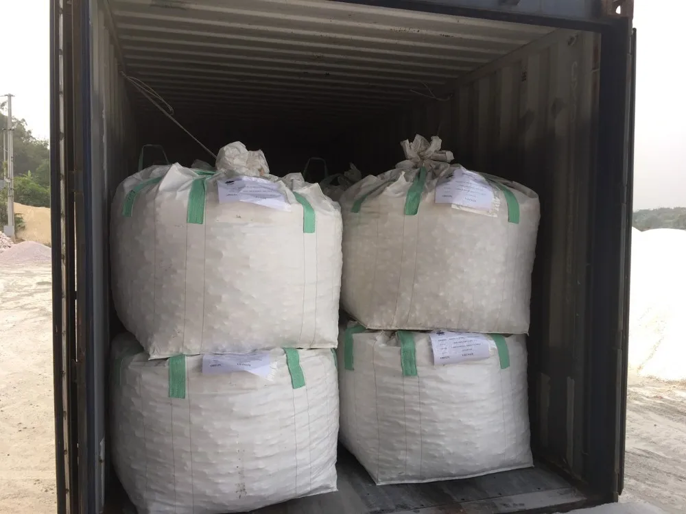 Vietnam Natural Garden Landscaping Round White Tumbled Pebble River Rock Stone