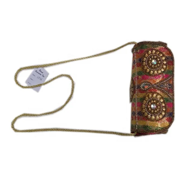 Beaded Embroidery Crossbody Shoulder Bag For Women Formal Party , Wedding And Anniversary