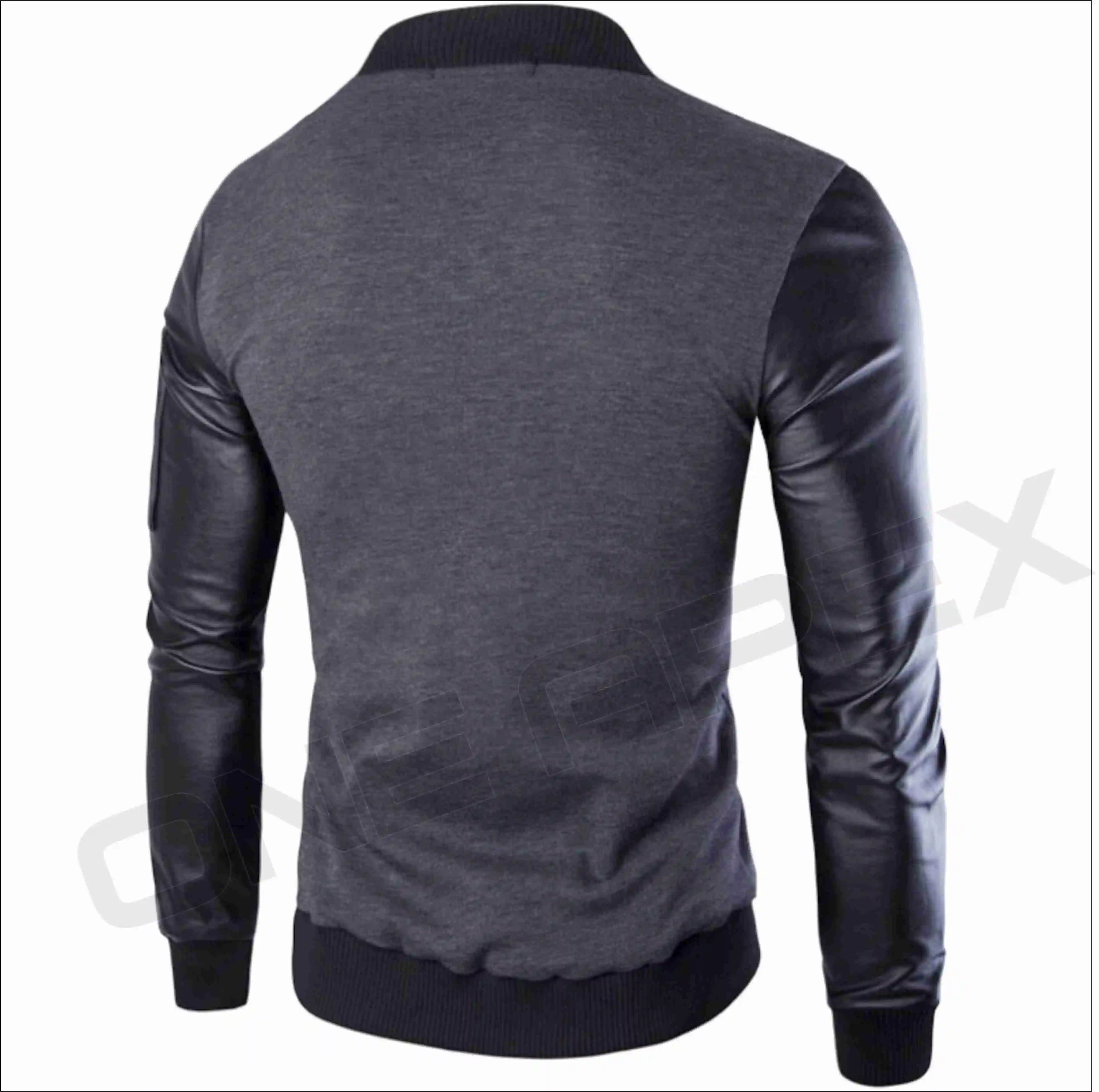 letter man versity jacket  hot sale casual big size custom jacket for men versity match color wholesale turn down coat menswear