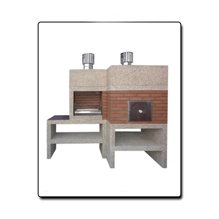 Exporter of Premium Quality Flame Safety Device Modern Design Barbecue with Oven at Nominal Price