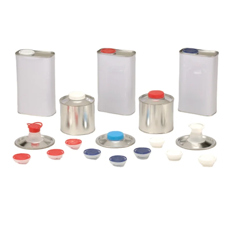 OEM Plastic Factory 42mm Plastic Flexible Screw Cap for Tin Can